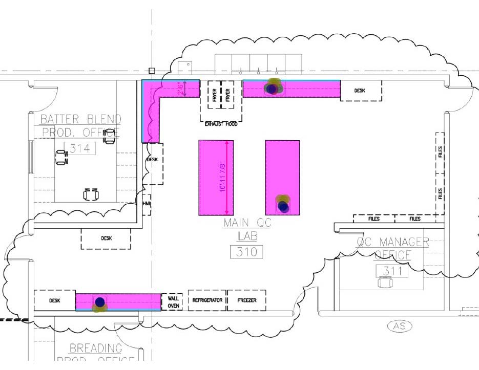 PlanSwift - QC Layout 2-26-14 Room 310